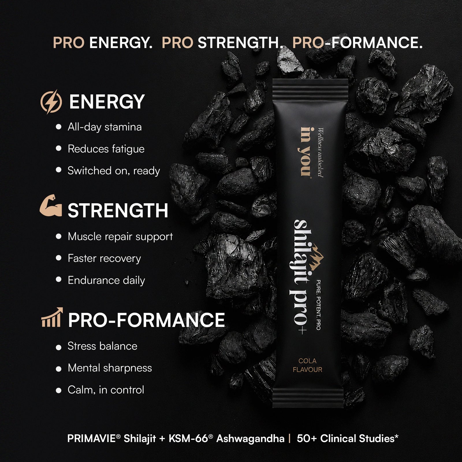 Shilajit Pro+