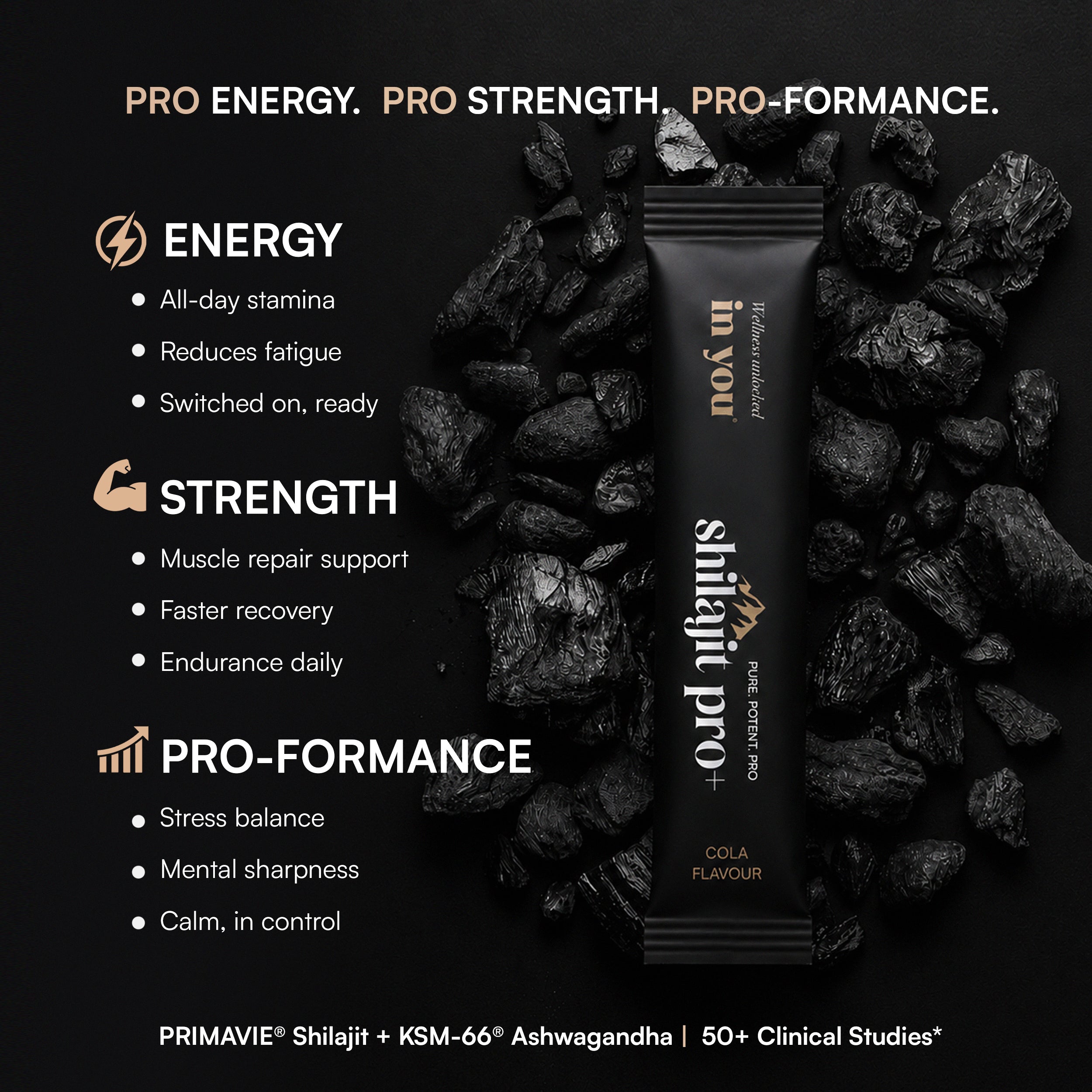 Shilajit Pro+