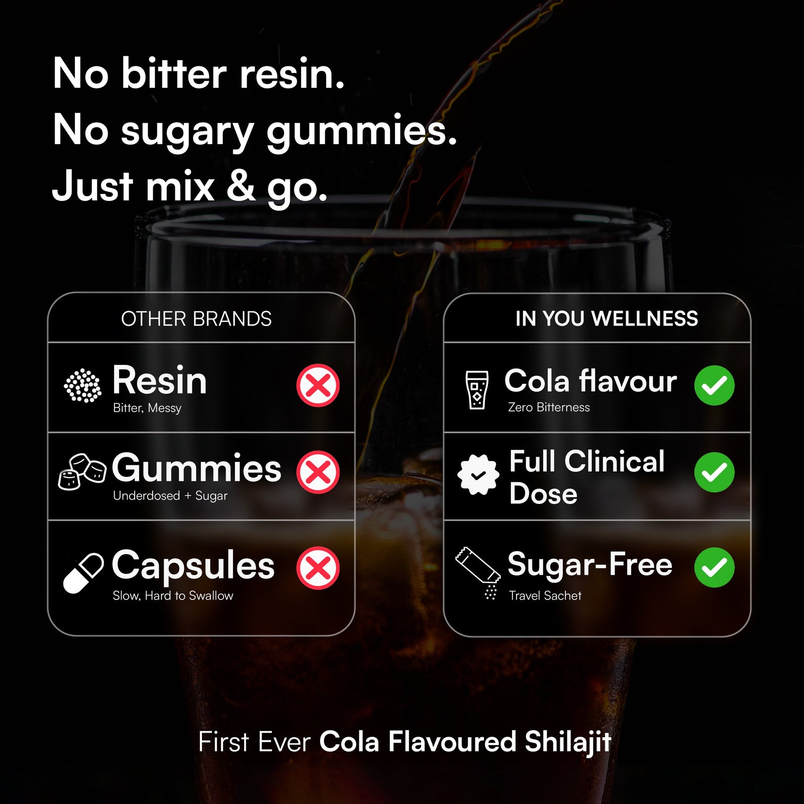 Shilajit Pro+