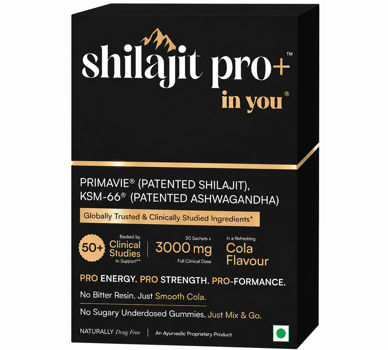 Shilajit Pro+