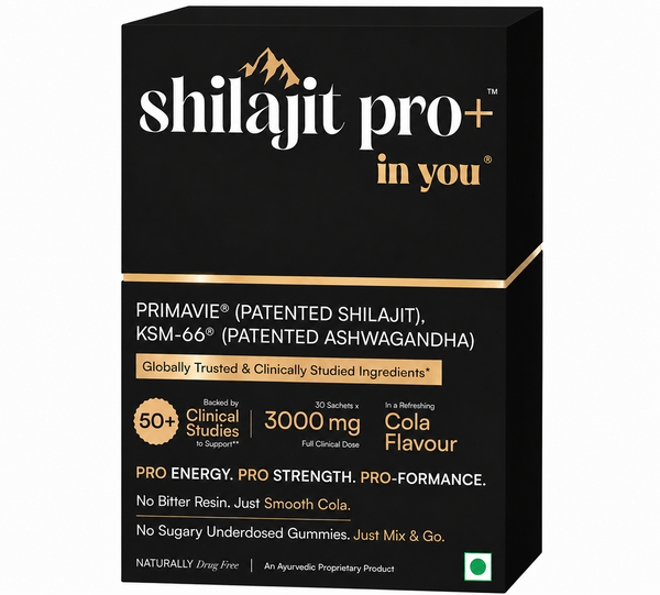 Shilajit Pro+